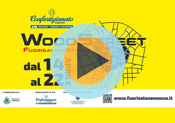 Wood Street - Fuori Salone Monza 2018