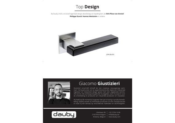 Dauby - Top Design