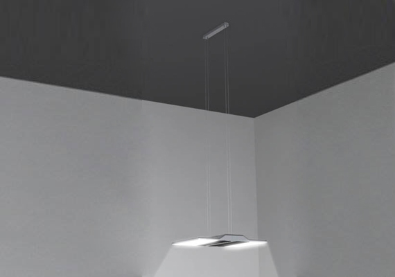 Modular Led products that can change its use, like a pendant, a wall or a floor products.